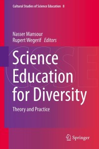 Cover image: Science Education for Diversity 9789400745629