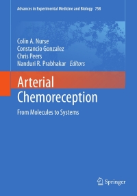 Cover image: Arterial Chemoreception 9789400745834