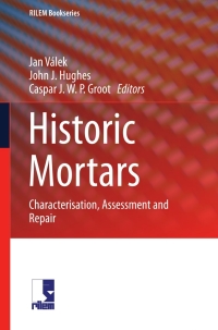 Cover image: Historic Mortars 9789400746343