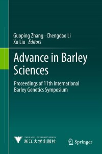 Omslagafbeelding: Advance in Barley Sciences 9789400746817