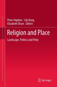 Cover image: Religion and Place 9789400746848