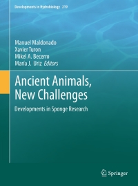صورة الغلاف: Ancient Animals, New Challenges 1st edition 9789400746879