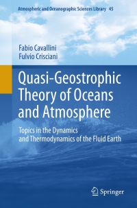 Cover image: Quasi-Geostrophic Theory of Oceans and Atmosphere 9789400746909