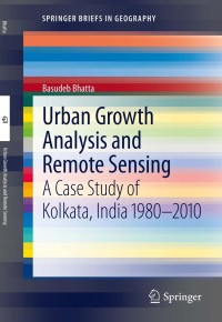 Cover image: Urban Growth Analysis and Remote Sensing 9789400746978