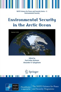 Immagine di copertina: Environmental Security in the Arctic Ocean 9789400747128