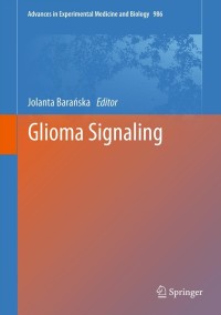 Cover image: Glioma Signaling 9789400747180