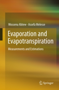 Cover image: Evaporation and Evapotranspiration 9789400747364