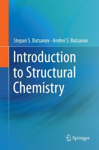 Cover image: Introduction to Structural Chemistry 9789400747708