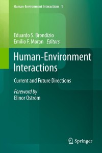 Imagen de portada: Human-Environment Interactions 9789400747791
