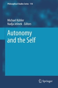 Cover image: Autonomy and the Self 9789400747883