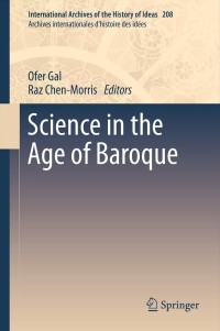 Titelbild: Science in the Age of Baroque 9789400748064