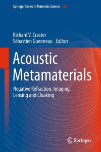 表紙画像: Acoustic Metamaterials 9789400748125