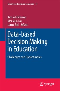 Imagen de portada: Data-based Decision Making in Education 9789400748156
