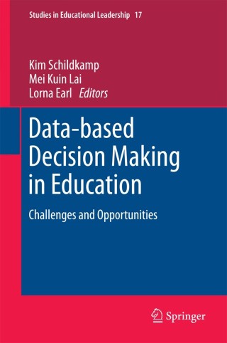 Cover image: Data-based Decision Making in Education 9789400748156
