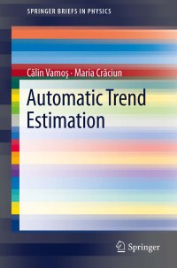 Cover image: Automatic trend estimation 9789400748248