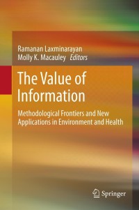 Cover image: The Value of Information 1st edition 9789400748385