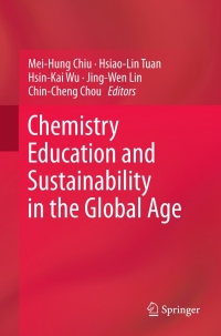 Titelbild: Chemistry Education and Sustainability in the Global Age 9789400748590