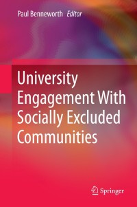 Cover image: University Engagement With Socially Excluded Communities 9789400748743