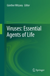 Imagen de portada: Viruses: Essential Agents of Life 9789400748989