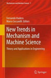 Imagen de portada: New Trends in Mechanism and Machine Science 9789400749016