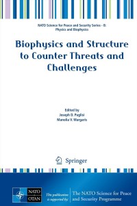 Cover image: Biophysics and Structure to Counter Threats and Challenges 9789400749221