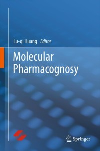 Cover image: Molecular Pharmacognosy 9789400749443