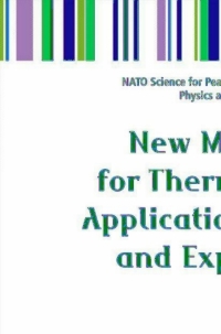 Cover image: New Materials for Thermoelectric Applications: Theory and Experiment 9789400749832