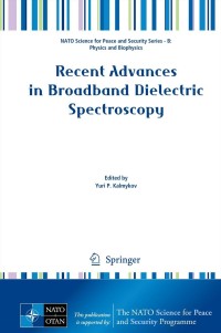 Cover image: Recent Advances in Broadband Dielectric Spectroscopy 9789400750111