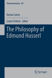 Imagen de portada: The Philosophy of Edmund Husserl 9789400750425