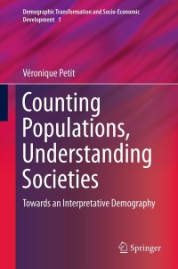 Imagen de portada: Counting Populations, Understanding Societies 9789400750456