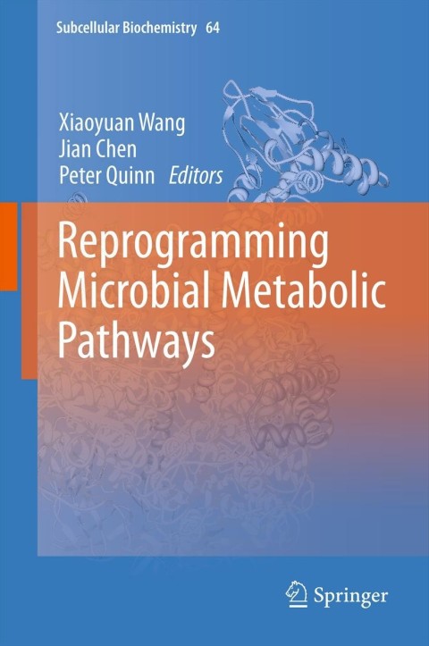 Reprogramming Microbial Metabolic Pathways, 1st Edition - FULL INSTANT DOWNLOAD | PDF DOCX EPUB