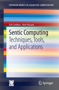 Cover image: Sentic Computing 9789400750692