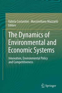 Omslagafbeelding: The Dynamics of Environmental and Economic Systems 9789400750883