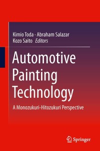 表紙画像: Automotive Painting Technology 9789400750944