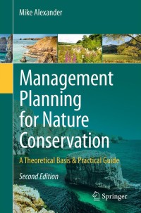 Titelbild: Management Planning for Nature Conservation 2nd edition 9789400751156