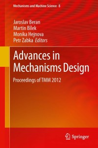 Immagine di copertina: Advances in Mechanisms Design 1st edition 9789400751248