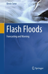 صورة الغلاف: Flash Floods 9789400751637