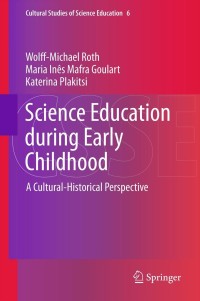 Imagen de portada: Science Education during Early Childhood 9789400751859