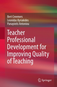 Cover image: Teacher Professional Development for Improving Quality of Teaching 9789400752061
