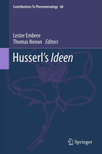 صورة الغلاف: Husserl’s Ideen 9789400752122