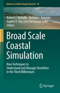 Omslagafbeelding: Broad Scale Coastal Simulation 9789400752573