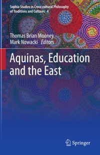 Titelbild: Aquinas, Education and the East 9789400752603