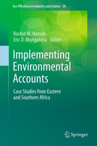 Titelbild: Implementing Environmental Accounts 9789400753228