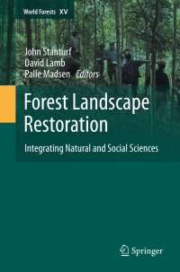 Cover image: Forest Landscape Restoration 9789400753259