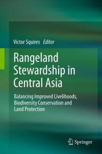 Cover image: Rangeland Stewardship in Central Asia 1st edition 9789400753662