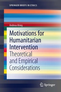 Cover image: Motivations for Humanitarian intervention 9789400753730