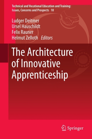 Cover image: The Architecture of Innovative Apprenticeship 9789400753976