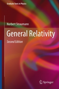 Immagine di copertina: General Relativity 2nd edition 9789400754096