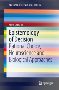 Cover image: Epistemology of Decision 9789400754270