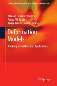 Imagen de portada: Deformation Models 9789400754454